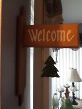 Hanging welcome holiday for sale  Roseville