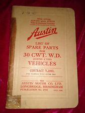 1940 austin cwt for sale  LEIGHTON BUZZARD
