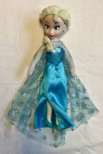 Boneca Disney Elsa 15 polegadas floco de neve vestido cabeça de plástico congelado  comprar usado  Enviando para Brazil