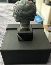 Estatua en miniatura de 2 cabezas vintage de bondad romana base de mármol hembra  segunda mano  Embacar hacia Argentina