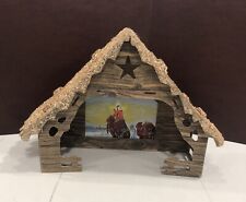 Nativity manger cardboard for sale  Salem