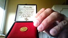 Médaille alunissage apollo d'occasion  Châteauroux