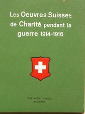 Oeuvres suisses charité d'occasion  Champigny-sur-Marne