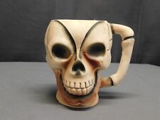 Vtg skull mug for sale  Monmouth