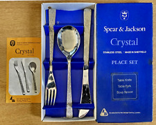Spear jackson cutlery for sale  CREWE