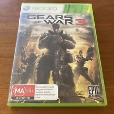 Gears of War 3 Xbox 360 Jogo Completo VGC MA15+ PAL Jogos Épicos Frete Rápido Grátis, usado comprar usado  Enviando para Brazil