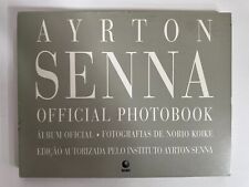 Livro de fotos oficial Ayrton Senna Legend piloto de F1 1994 Honda (em português) RARO comprar usado  Enviando para Brazil