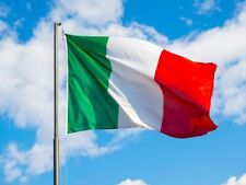 Bandiera nazionale italiana usato  Monte Di Procida