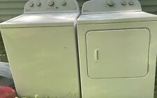 washer and dryer set for sale  Greenville