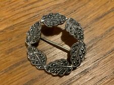 Vintage silver marcasite for sale  LLANFYLLIN