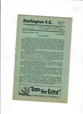 Darlington southport 08 for sale  STOURBRIDGE