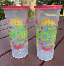 Tupperware tumblers flowers for sale  Akron