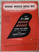 1944 boogie woogie for sale  Canton