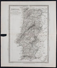 1831 portugal carte d'occasion  France