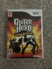 Guitar Hero: World Tour (Nintendo Wii, 2008), usado segunda mano  Embacar hacia Argentina