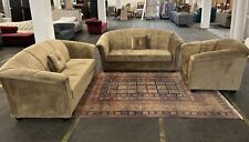 Sofa set gold gebraucht kaufen  Bielefeld