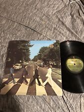 DISCO DE VINIL ROCK CLÁSSICO THE BEATLES ABBEY ROAD comprar usado  Enviando para Brazil