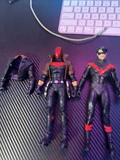 Lote DC Multiverse Nightwing Vs Red Hood segunda mano  Embacar hacia Mexico