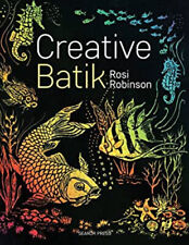 Creative batik paperback usato  Spedire a Italy
