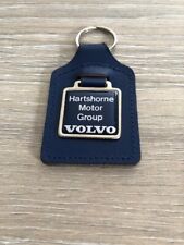 Volvo leather keyring for sale  GILLINGHAM
