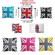 Union jack cushion for sale  SLOUGH