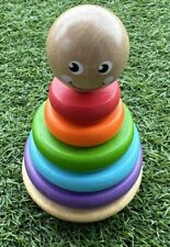 Anéis empilháveis de madeira Addo Play - Multicoloridos comprar usado  Enviando para Brazil