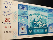 Série 1941 gueules d'occasion  Saint-Étienne-au-Mont