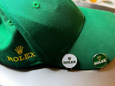 Cappellino verde rolex usato  Italia