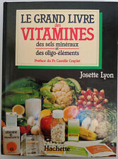 Grand livre vitamines d'occasion  La Madeleine