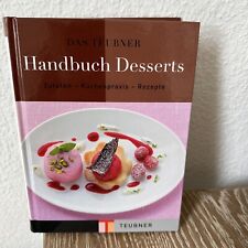 Teubner handbuch desserts gebraucht kaufen  Merzig