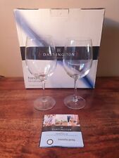 Dartington crystal wine for sale  STOCKTON-ON-TEES