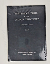 Ishihara tests book for sale  Magnolia