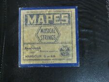 Mapes mandolin strings for sale  Princeton Junction