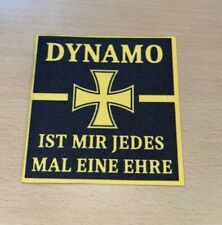 Dynamo patch ultras gebraucht kaufen  Allenfeld, Boos, Hargesheim