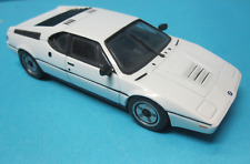 MINICHAMPS 025020 1/43 BMW M1 STREET 1978-81 WHITE DIECAST CAR MODEL MINT NO BOX for sale  Shipping to South Africa