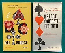 Libri sul bridge usato  Arezzo
