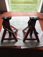 jack pair 2 ton stands for sale  Langdon