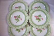 6 x Johnson Bros Floral Sampler China Dinner Plates – 27.75cm Wide – Good Cond, used for sale  Shipping to South Africa
