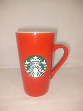 Caneca de chá Starbucks 2020 alta vermelha com sereia verde 12 oz café comprar usado  Enviando para Brazil