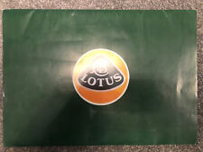 Lotus sales brochure for sale  YORK