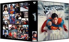 Álbum de cartões comerciais foto fichário personalizado de 3 anéis SUPERMAN (1978) CHRISTOPHER REEVE comprar usado  Enviando para Brazil