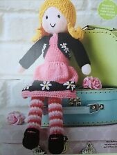 Knitting pattern rag for sale  BEXLEY