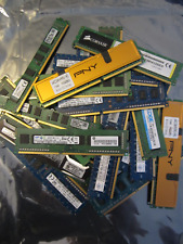 Lot of 22 Sticks 4GB PC3 DDR3 Desktop, Server RAM - 88GB - PNY Nanya Edge Hynix for sale  Shipping to South Africa