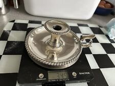 Solid silver chamber for sale  MILTON KEYNES