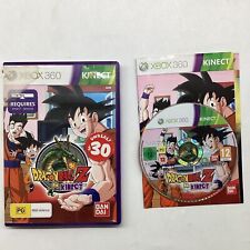 Dragon Ball Z para Kinect Xbox 360 jogo + manual PAL 24d3 comprar usado  Enviando para Brazil