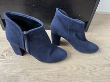 Whistles navy suede for sale  WALLASEY