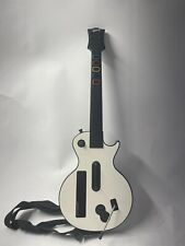 Guitarra inalámbrica blanca Wii Guitar Hero Gibson Les Paul con correa sin cubierta segunda mano  Embacar hacia Argentina
