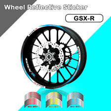 Wheel Tire Rim Adhesive Stripe Decal Sticker FOR SUZUKI GSXR GSX-R 600 1000 750 for sale  Shipping to South Africa