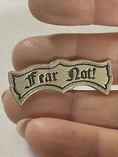 Fear lapel pin for sale  Muncy