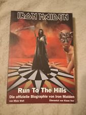 Iron maiden Run to the hills die offizielle biografie von Iron maiden na sprzedaż  PL